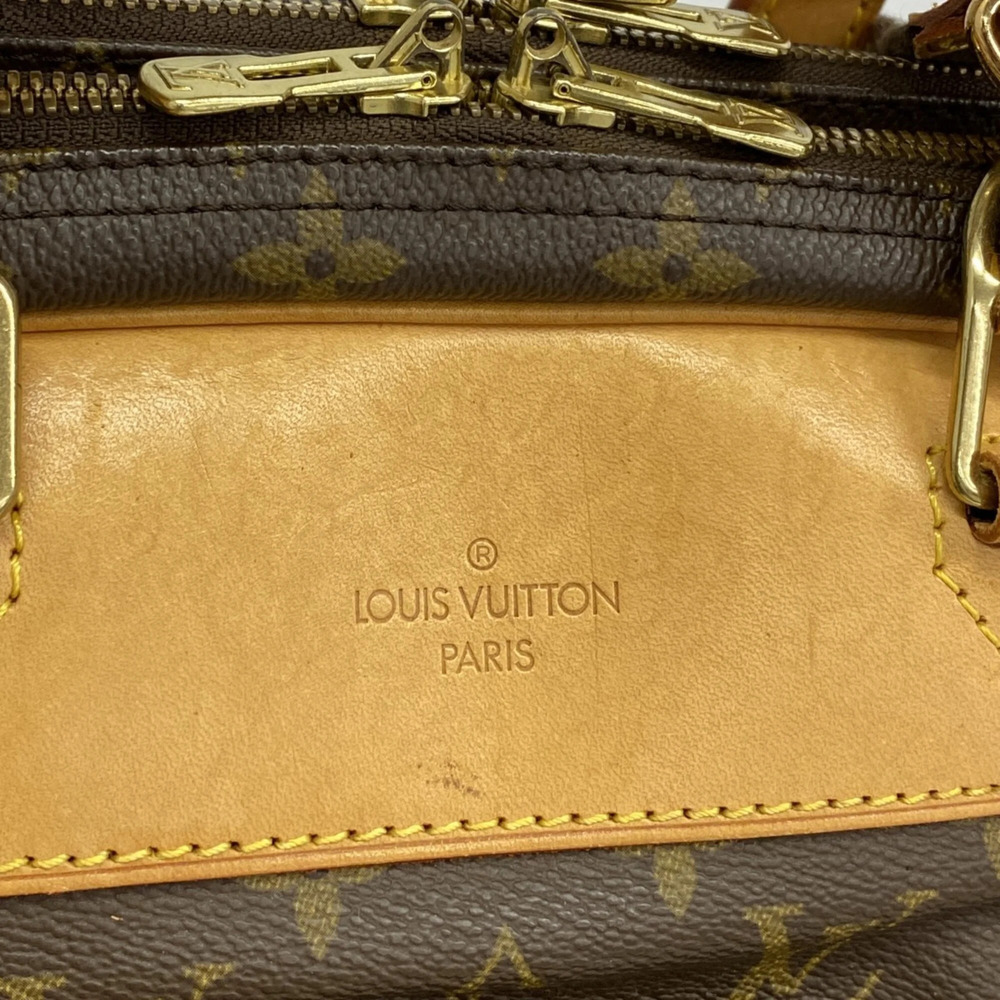 LOUIS VUITTON Brown Monogram Boston Bag - Picture 9 of 13